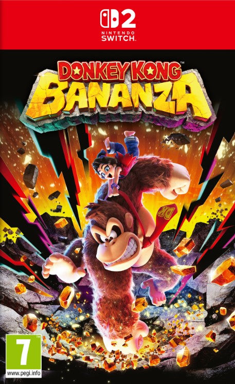 Donkey Kong Bananza Switch 2 Edition ES Donkey Kong Bananza Switch 2 Edition ES